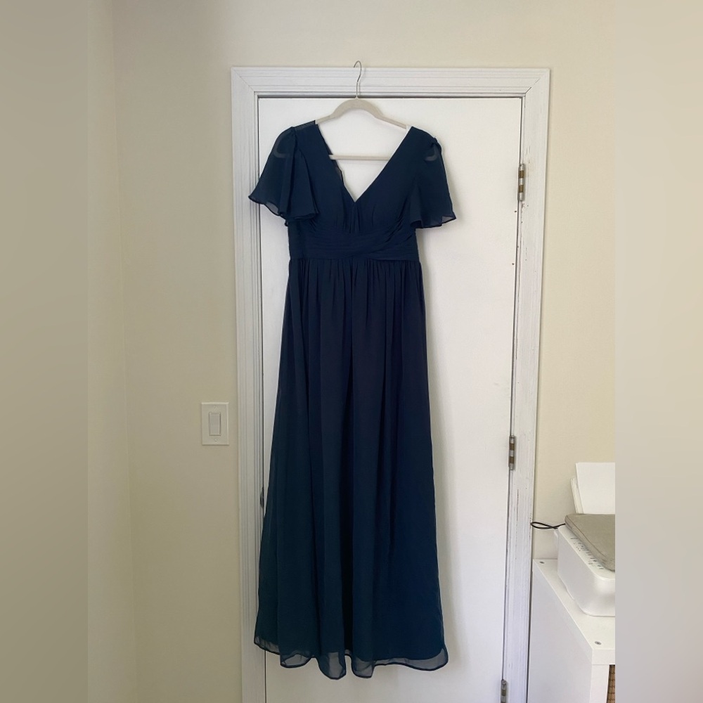 Azazie Verna Maternity Gown